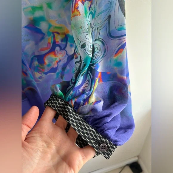 Etro Silk Tunic - Picture 4 of 5